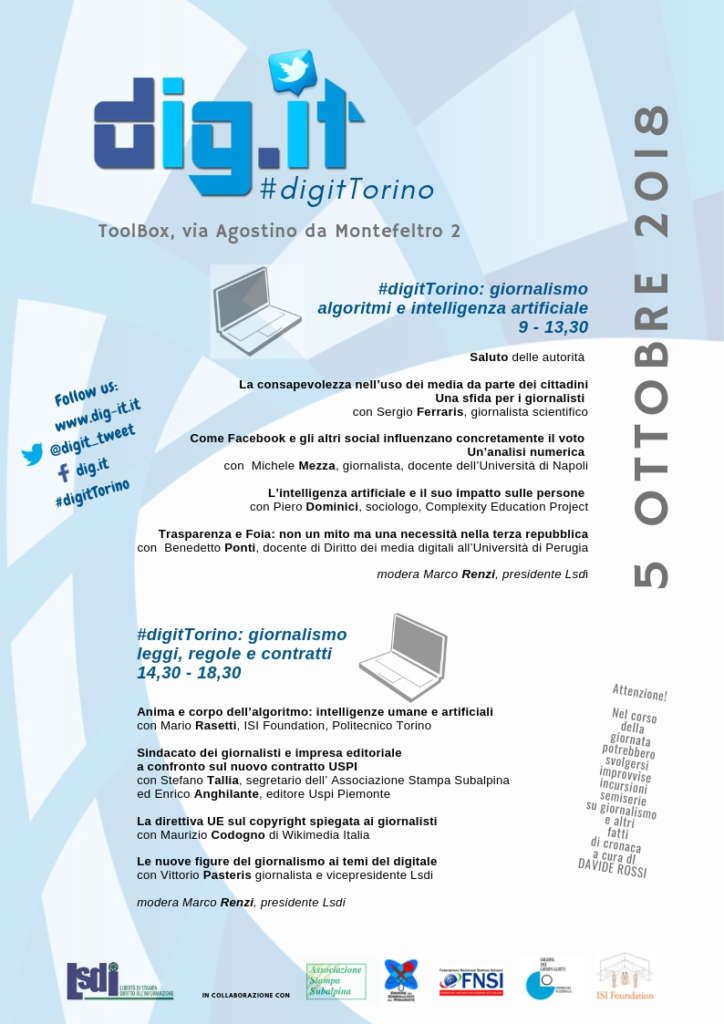 programma digitTorino